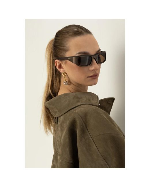 Sunglasses di Jacquemus in Brown