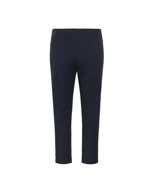 Part Two Blue Slim-Fit Trousers