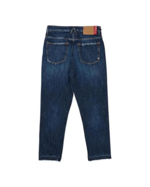 Straight Jeans CYCLE de hombre de color Blue