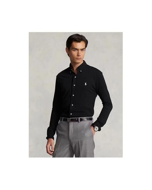 Polo Ralph Lauren Black Casual Shirts for men
