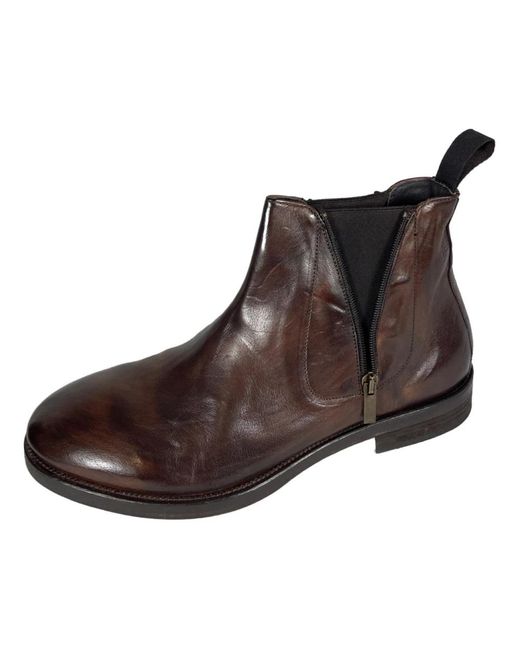 Cinque Brown Chelsea Boots for men