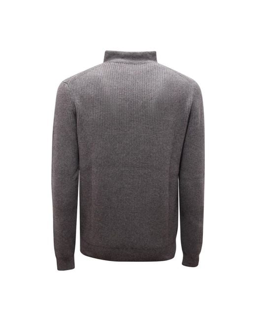 Turtlenecks Alpha Studio de hombre de color Gray