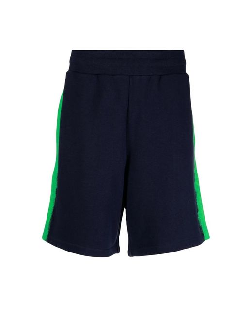 Moschino Blue Casual Shorts for men