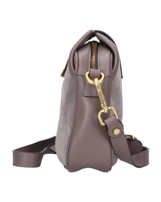Gianni Chiarini Gray Cross Body Bags