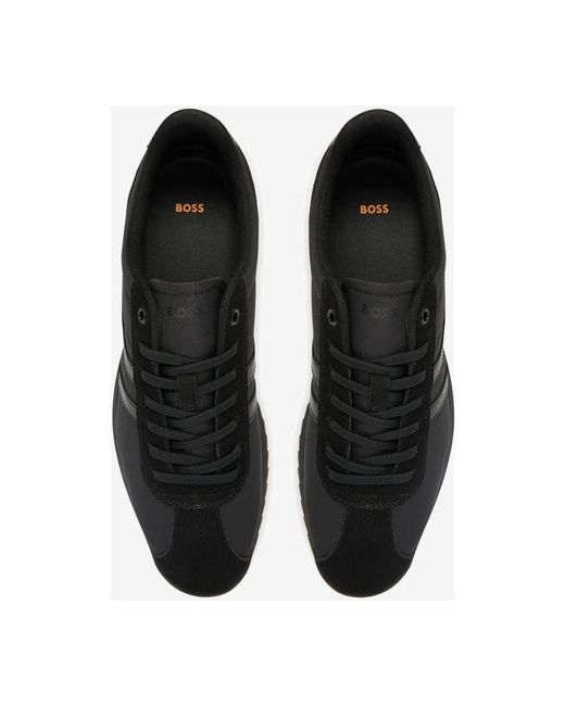 HUGO Black Sneakers for men