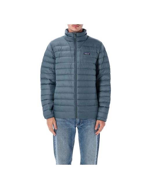Patagonia Donservant Jas in het Blue voor heren