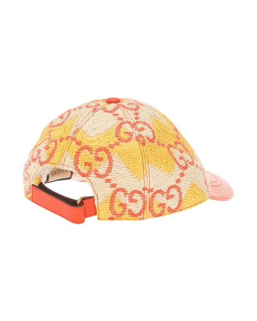 Gucci Orange Hats & Caps