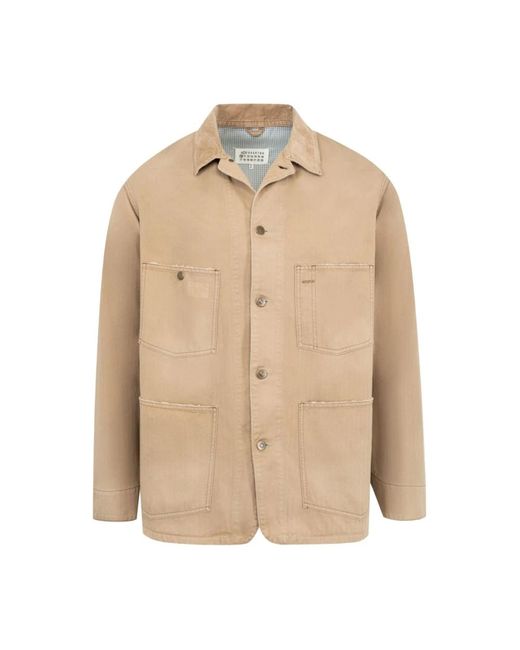 Maison Margiela Natural Light Jackets for men
