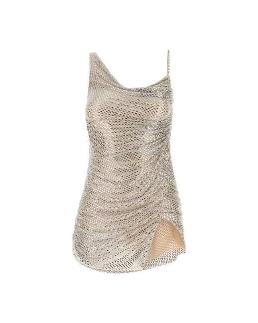Self-Portrait Brown Party Dresses