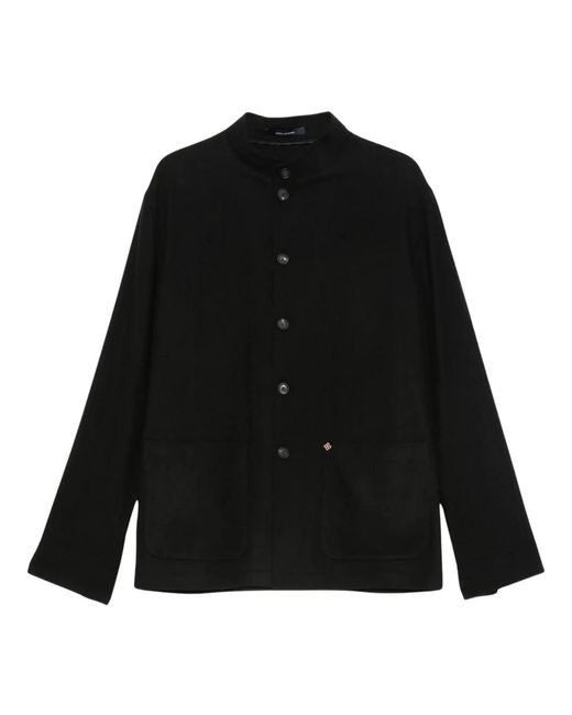 Light Jackets Tagliatore de hombre de color Black