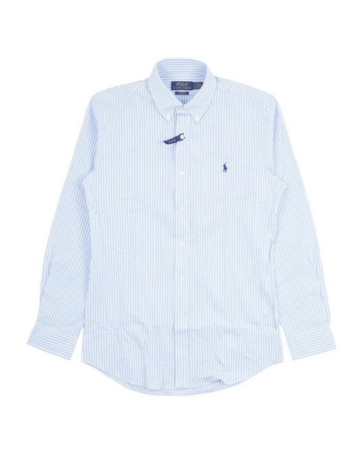 Polo Ralph Lauren Blue Casual Shirts for men