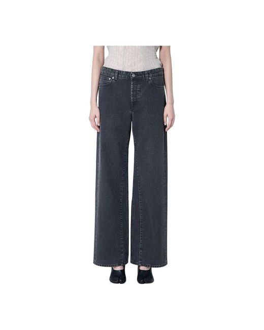 Our Legacy Blue Straight Jeans