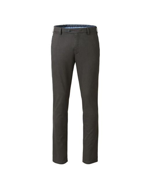Meyer Bonn Chinos in het Gray voor heren