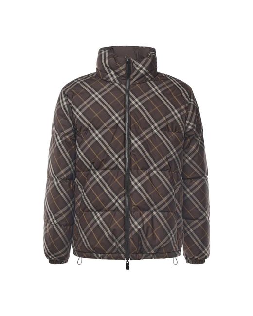 Winter Jackets Burberry pour homme en coloris Brown