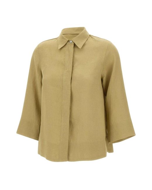 Elena Miro Green Blouses