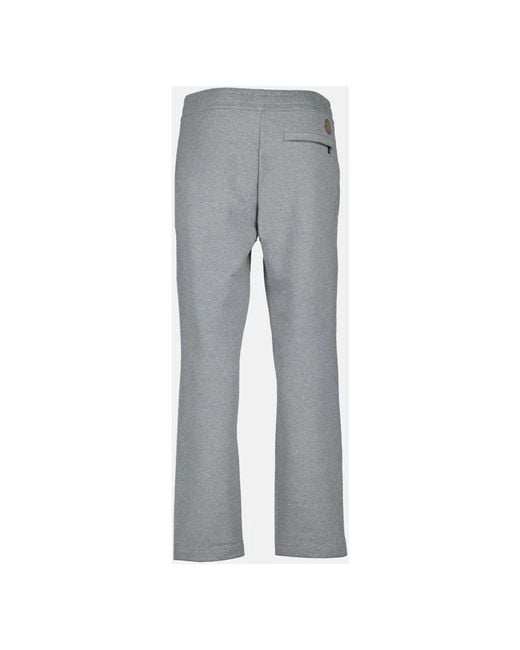 Moncler Gray Sweatpants for men