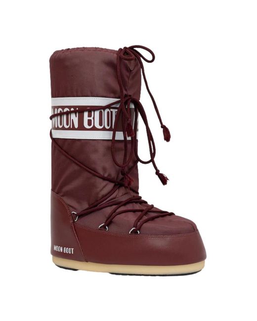 Moon Boot Red Moon Boot
