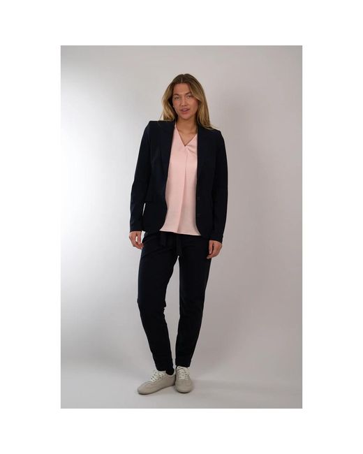 JAPANTKY Jassen ,Blauw ,Leer Jassen in het Black