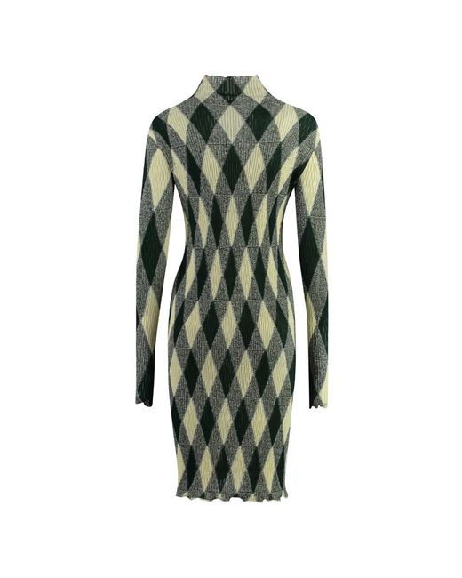 Burberry Short Dresses in het Green