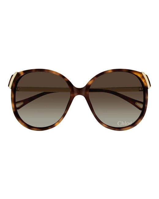 Chloé Brown Sunglasses