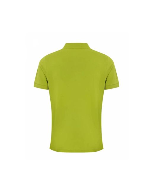 Fay Green Polo Shirts for men