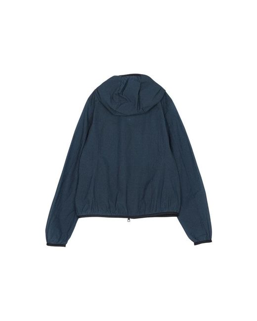 Light Jackets Moncler de color Blue