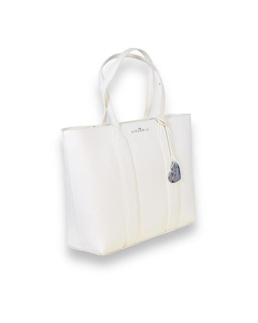 RICHMOND White Tote Bags