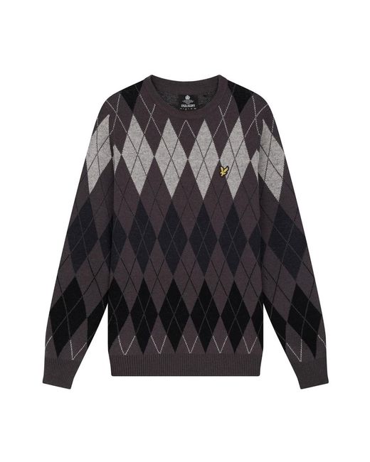 Lyle & Scott Gilets in het Black voor heren