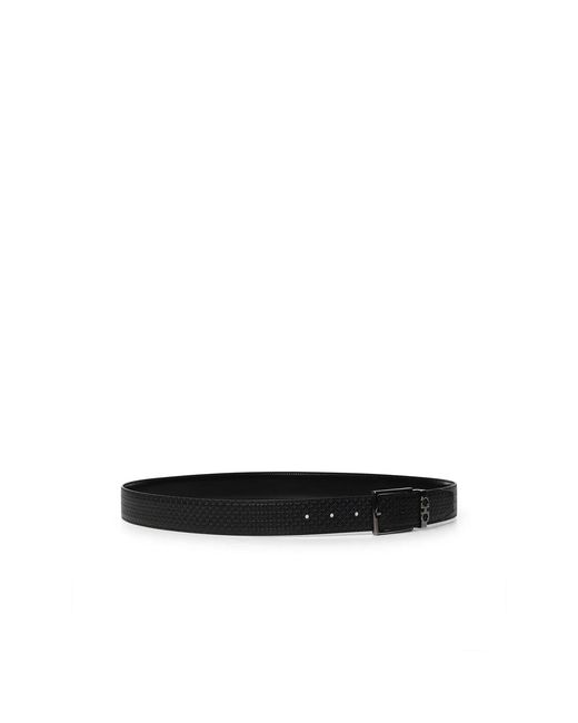 Ferragamo Black Belts for men