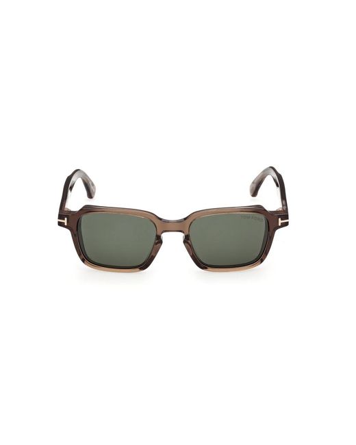 Tom Ford Metallic Sunglasses for men