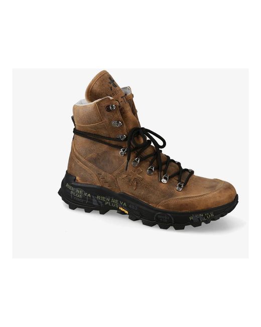 Premiata Midtreck 441 in Brown für Herren