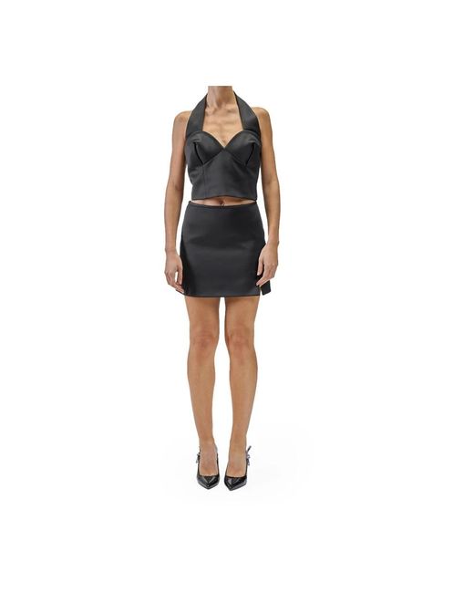 Marc Jacobs Black Sleeveless Tops