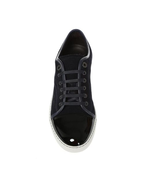 Lanvin Dbb1 sneakers in Black für Herren