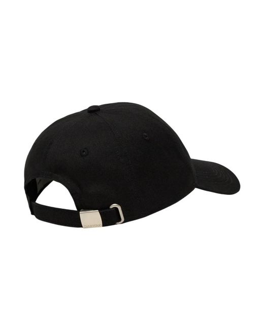 Calvin Klein Black Caps