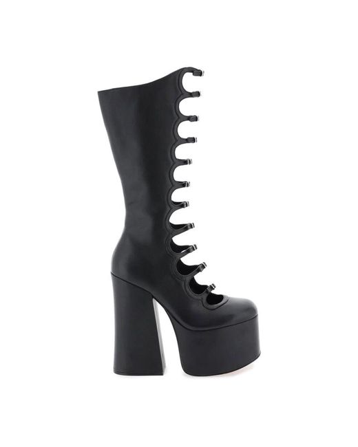 Marc Jacobs Black Heeled Boots