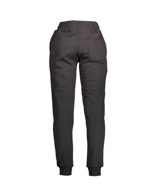 Roberto Cavalli Cotton Pant in het Gray voor heren