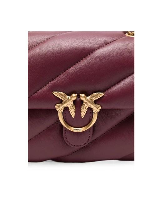 Pinko Purple Shoulder Bags