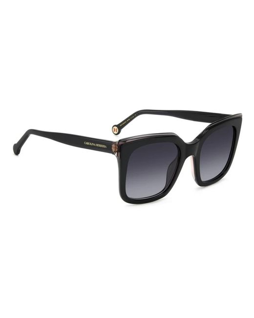 Carolina Herrera Black Sunglasses