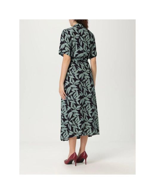 Midi Dresses di Woolrich in Green