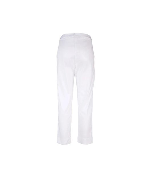 Max Mara White Trousers