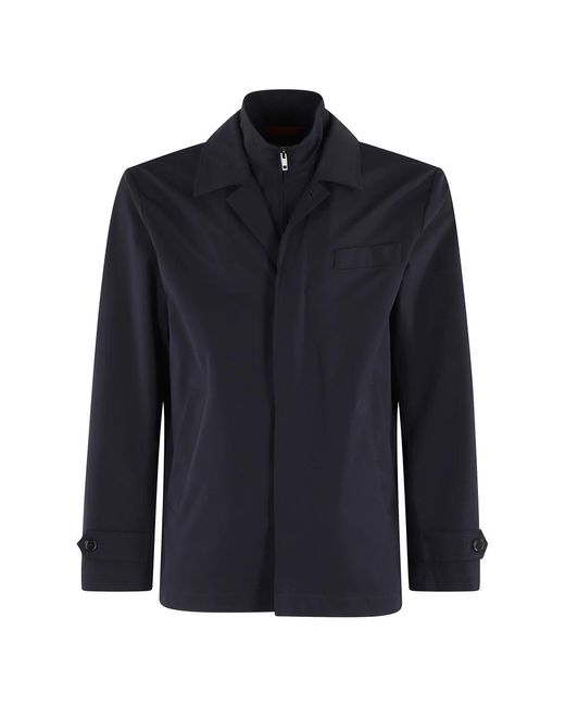 Light Jackets di Fay in Blue da Uomo