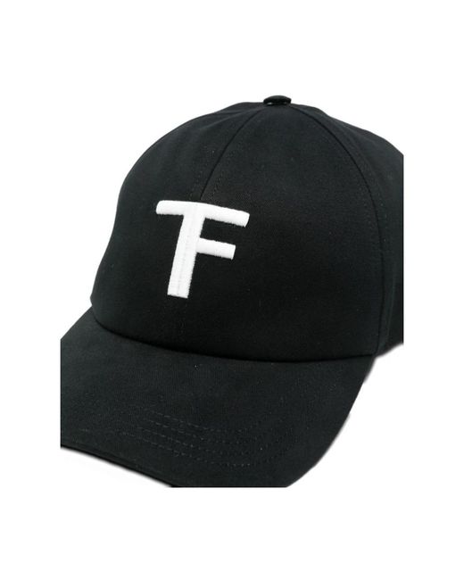 Tom Ford Canvas Cap in Black für Herren