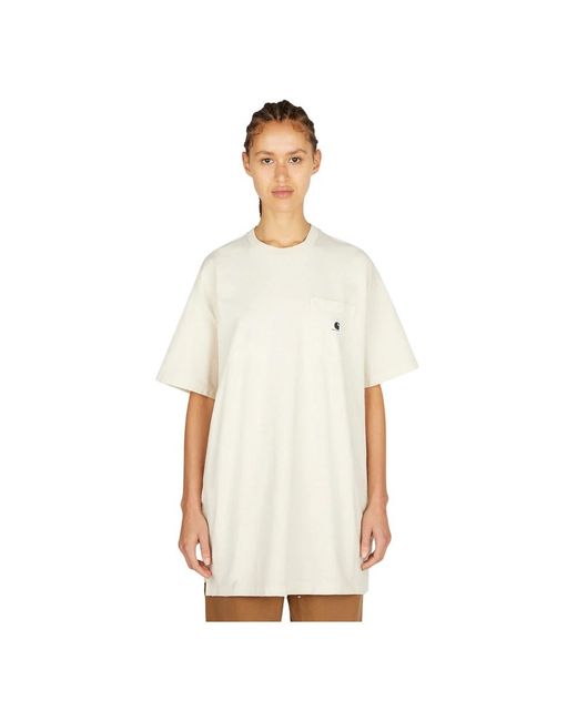 Carhartt Nelson T-Shirt in het White