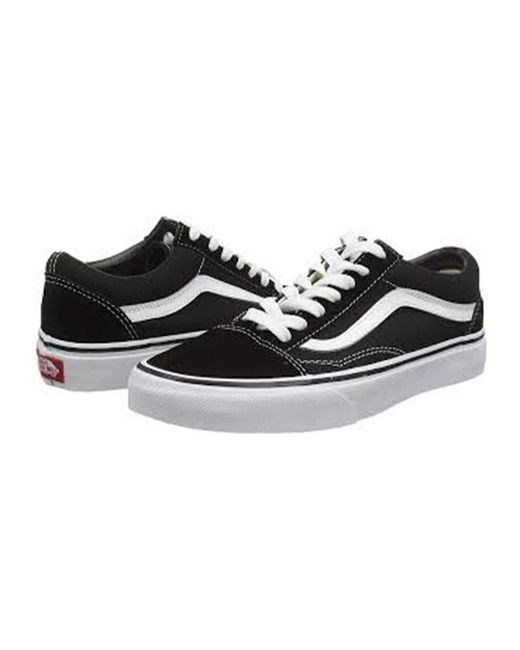 Vans Black Sneakers for men