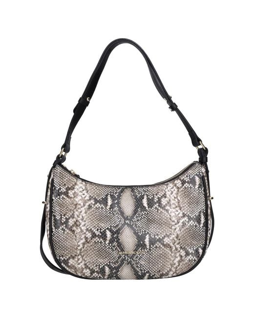 Shoulder Bags Lancaster de color Metallic