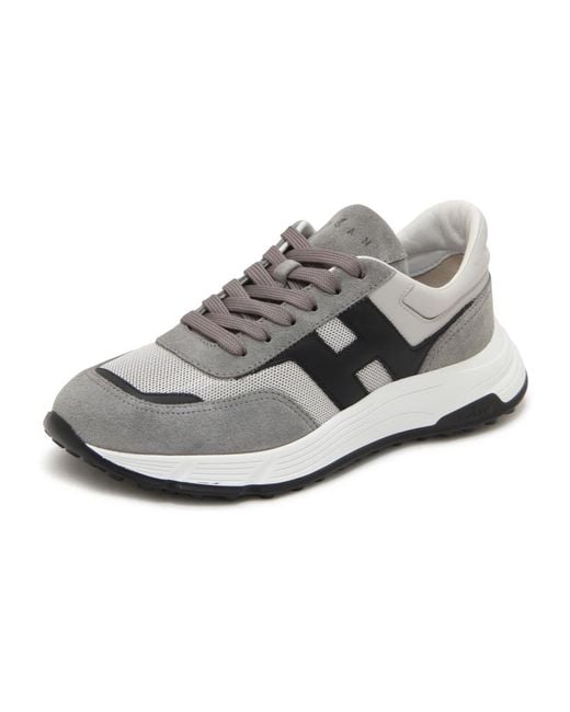 Hogan Metallic Sneakers for men