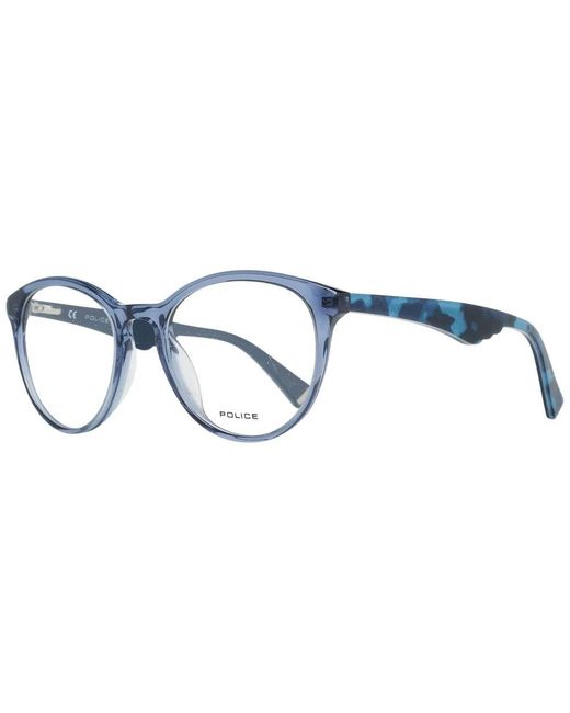Police Blue Glasses