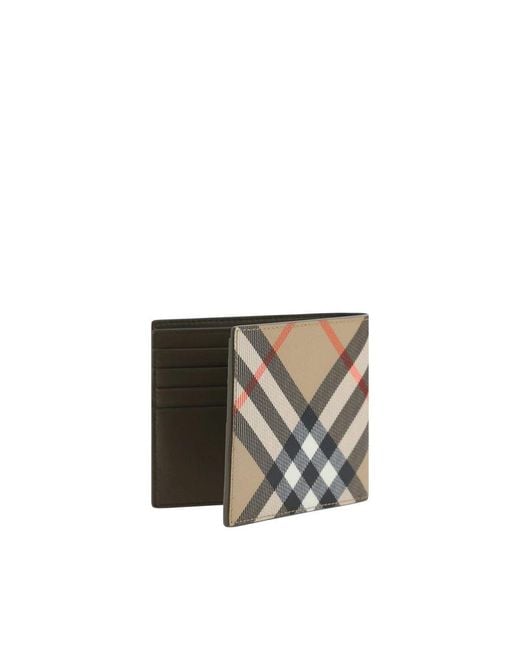 Wallets & Cardholders Burberry de hombre de color Gray