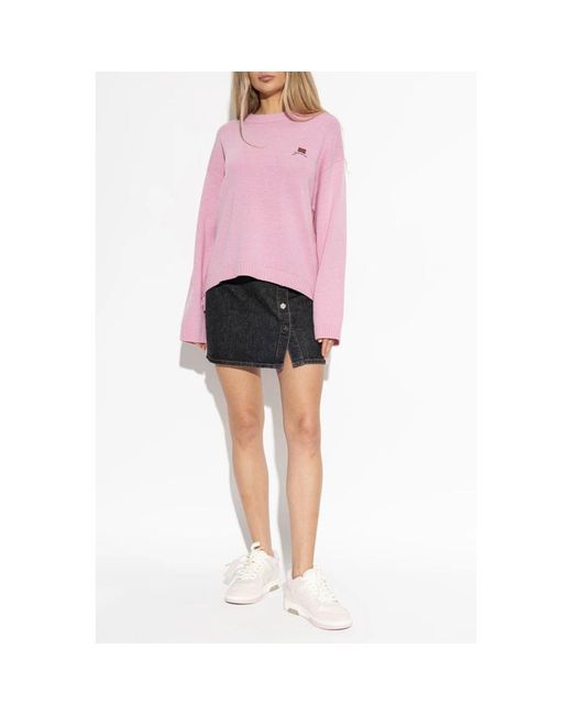 IRO Black Denim Skirts