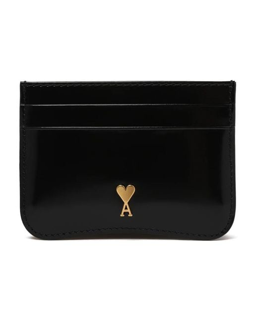 AMI Black Wallets & Cardholders